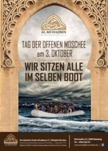 Mehr über den Artikel erfahren [:de]Tag der offenen Moschee[:]