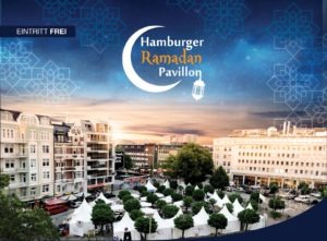 Mehr über den Artikel erfahren Save the date: 11. Hamburger Ramadan Pavillon vom 24. bis 26. März 2023 im Museum für Kunst und Gewerbe (MK&G)