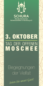 Mehr über den Artikel erfahren [:de]3. Oktober: Tag der offenen Moschee – Begegnung der Vielfalt[:]