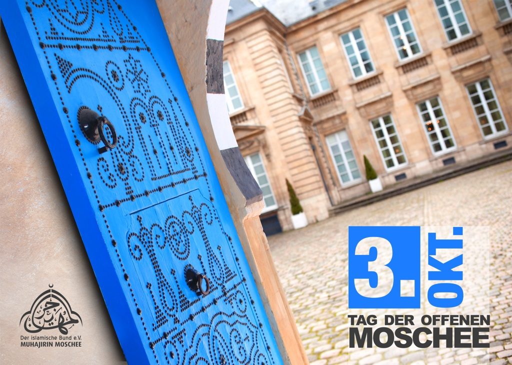 3. Okt: Tag der offenen Moschee