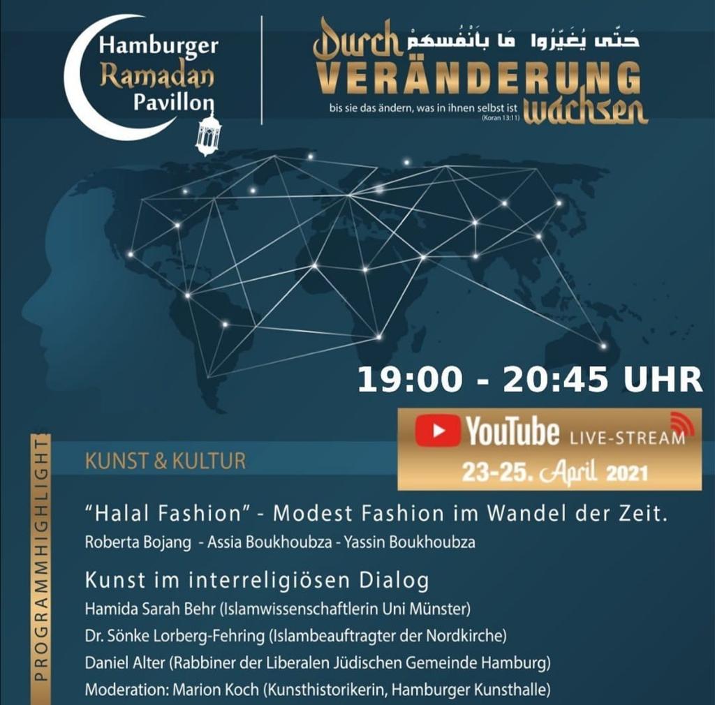 Mehr über den Artikel erfahren Hamburger Ramadan Pavillon 2021 – Tag 3